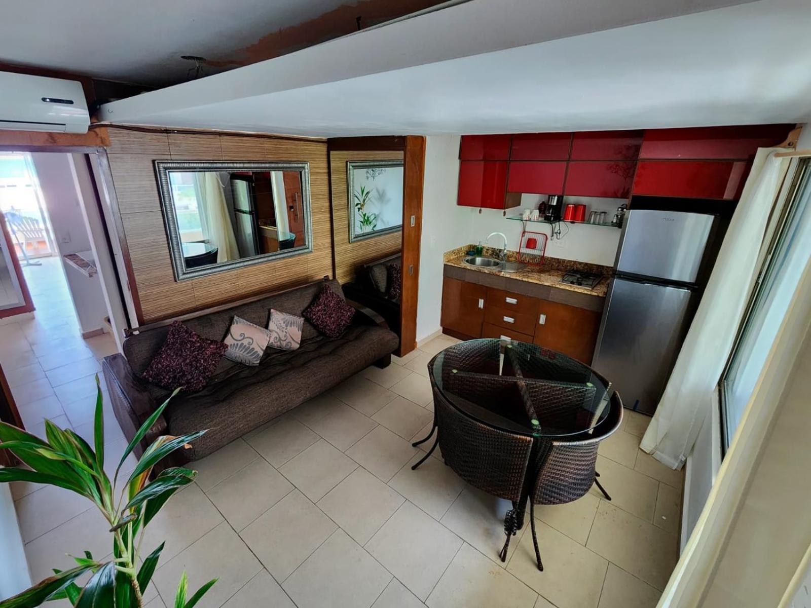 Beachfront Appartement