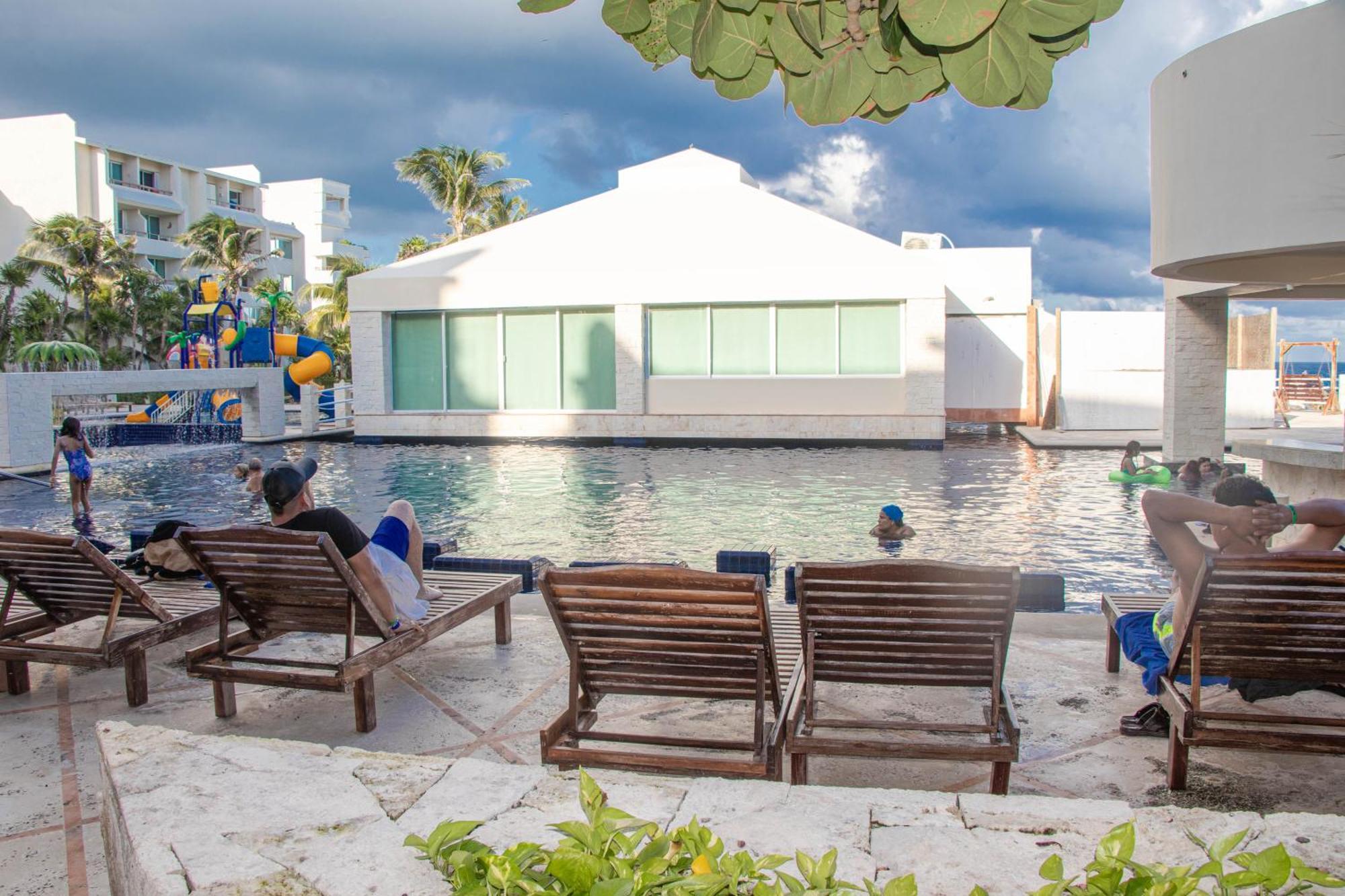 Beachfront Appartement Cancún
