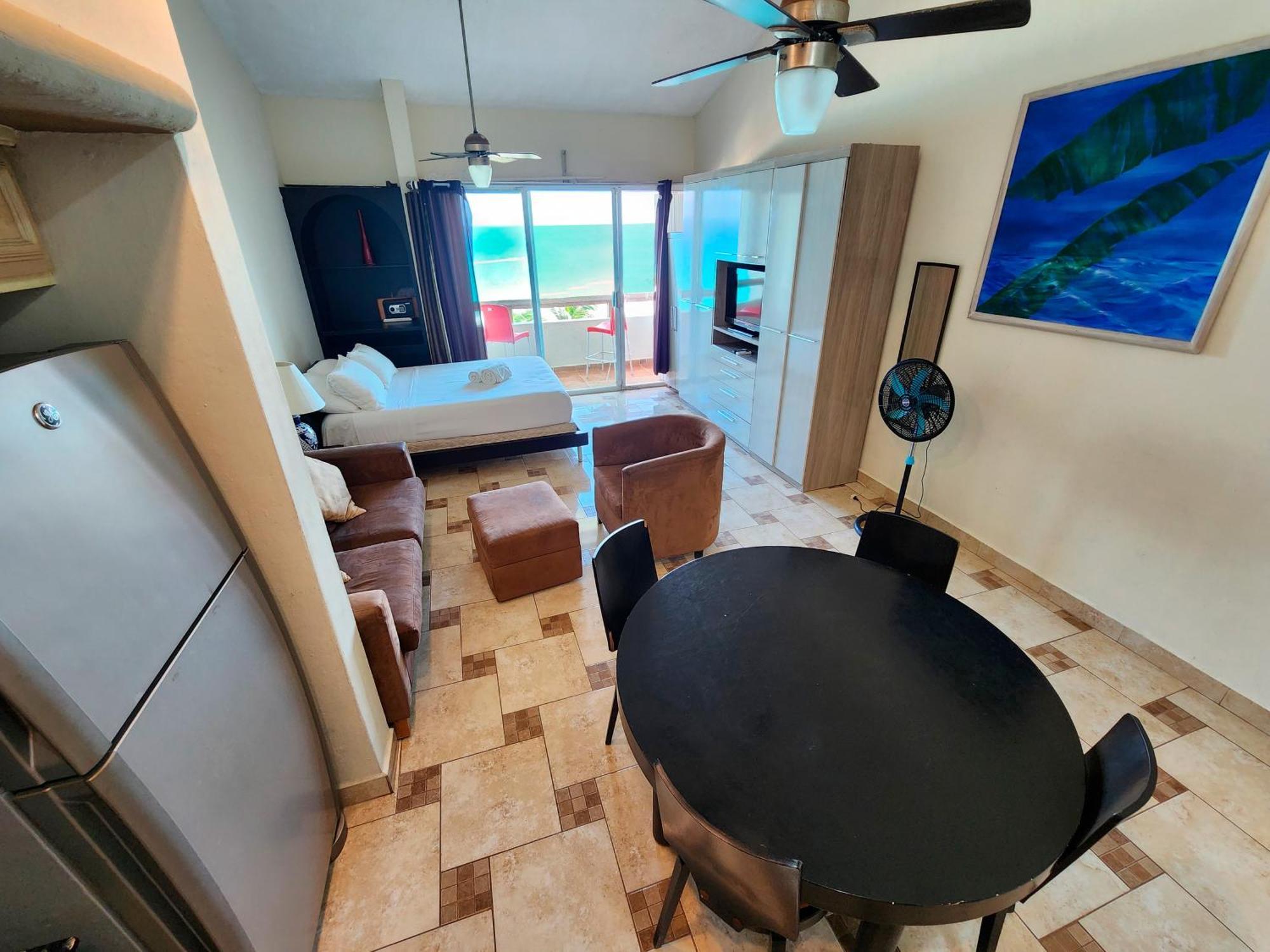 Beachfront Appartement *