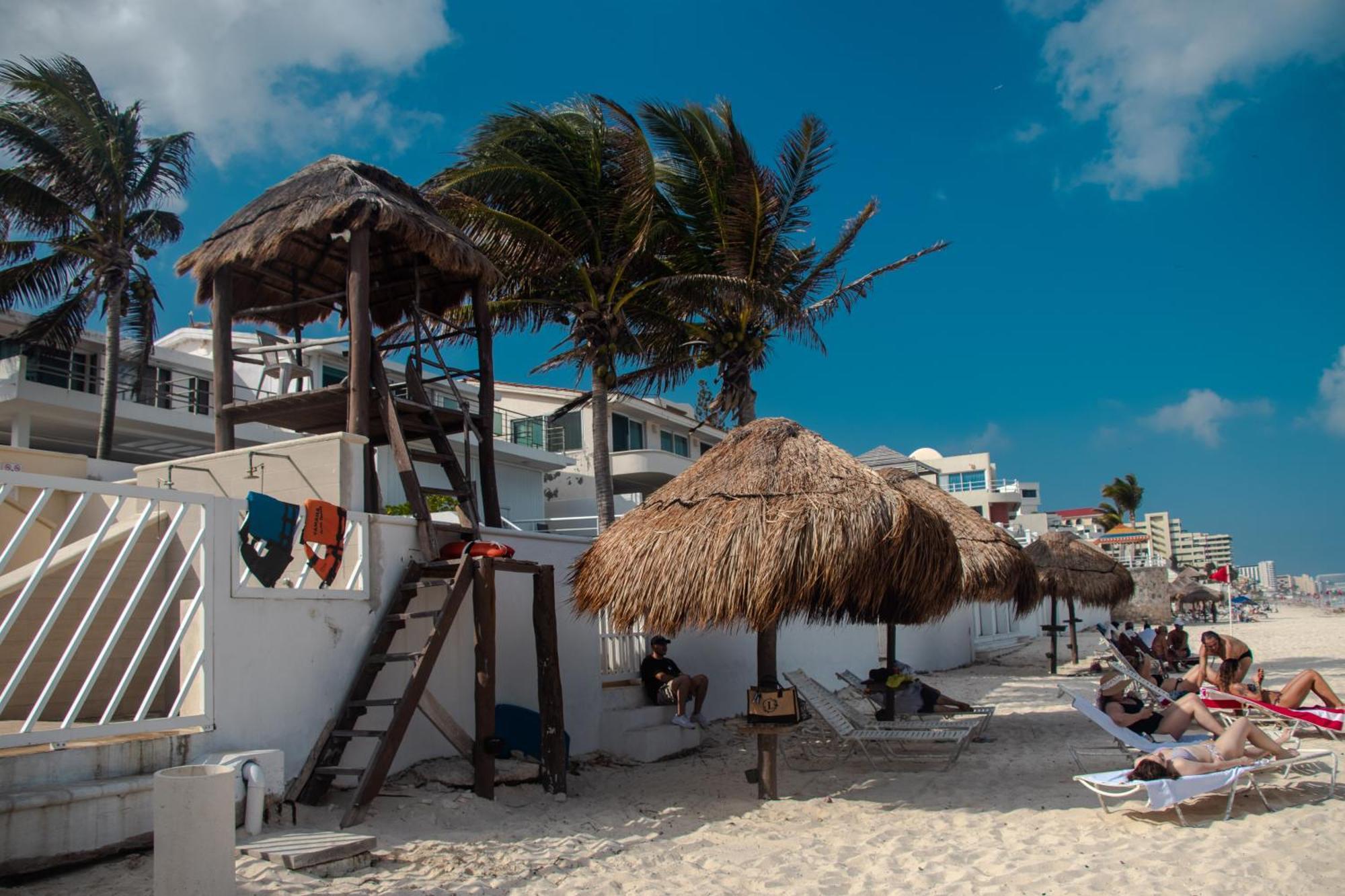 Beachfront Appartement Cancún